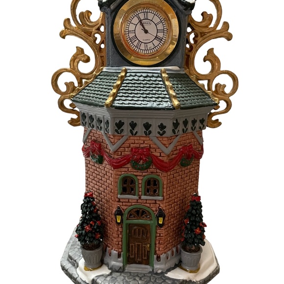 Lemax Holiday Lemax Village Accessory Clock Tower Poshmark